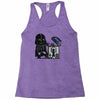 robotic trashcan Racerback Tank