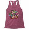 donut hungry Racerback Tank