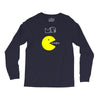 Mr Pacman Long Sleeve Shirts