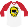 strike first, strike hard, no mercy 3/4 Sleeve Shirt