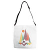 bears on mounths Adjustable Strap Totes