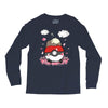 totoro snoopy pokemon parody Long Sleeve Shirts