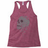 skull triangle Racerback Tank
