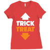 trick Ladies Fitted T-Shirt