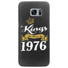 kings are born in 1976 Samsung Galaxy S7 Edge