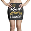 kings are born in december Mini Skirts