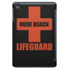 nude beach   lifeguard iPad Mini