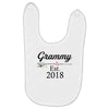 Grammy  est.2018 Baby Bibs