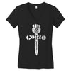 hunter s thompson Women's V-Neck T-Shirt