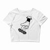 skater Crop Top