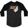 drunk dialer 3/4 Sleeve Shirt