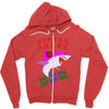 Sister Shark -Shark Do Do Do Zipper Hoodie