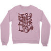 PANİC AT THE DİSCO Crewneck Sweatshirt