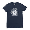 ride springfield monorail Ladies Fitted T-Shirt