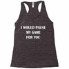 i would pause Racerback Tank