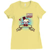 i want candy Ladies Fitted T-Shirt