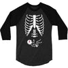 pregnant halloween costume 3/4 Sleeve Shirt