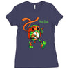 party dude Ladies Fitted T-Shirt