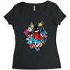 emefe Women's Triblend Scoop T-shirt