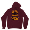 My Wife Is Super Awesome Her Husband Unisex Hoodie