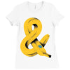 ban&amp;a Ladies Fitted T-Shirt