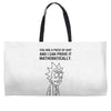mathematically Weekender Totes