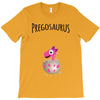 Pregosaurus Girl T-Shirt