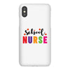 School Nurse iPhoneX