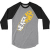 running we kick asphalt 3/4 Sleeve Shirt