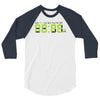 nope o'clock 3/4 Sleeve Shirt