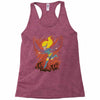 peace during war Racerback Tank