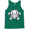 cat cap Tank Top