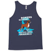 boxers support prostate cancer awareness Tank Top