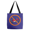 no moped Tote Bags