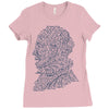 quotable shakespeare Ladies Fitted T-Shirt