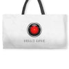 hello dave 2001 space odyssey Weekender Totes