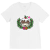 magazine, V-Neck Tee