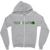 feckneejits Zipper Hoodie