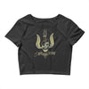 commando belgian Crop Top