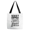 This Guy Is Taken By A Super Sexy August Girlfriend Tote Bags