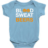 blood sweat Baby Bodysuit