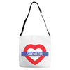 Grenfell Tower Adjustable Strap Totes