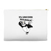 5 Percent Unicorn 95 Percent Ninja Accessory Pouches