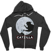 Catzilla Zipper Hoodie