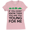 if you dont know them Ladies Fitted T-Shirt