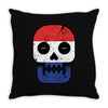 netherlands till i die Throw Pillow