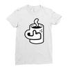 good (2) Ladies Fitted T-Shirt