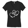love Women's V-Neck T-Shirt