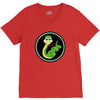 CUTE SNAKE V-Neck Tee