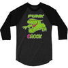 punk crock 3/4 Sleeve Shirt